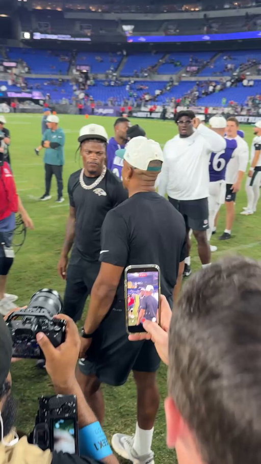 Lamar Jackson 🤝 Jalen Hurts 
