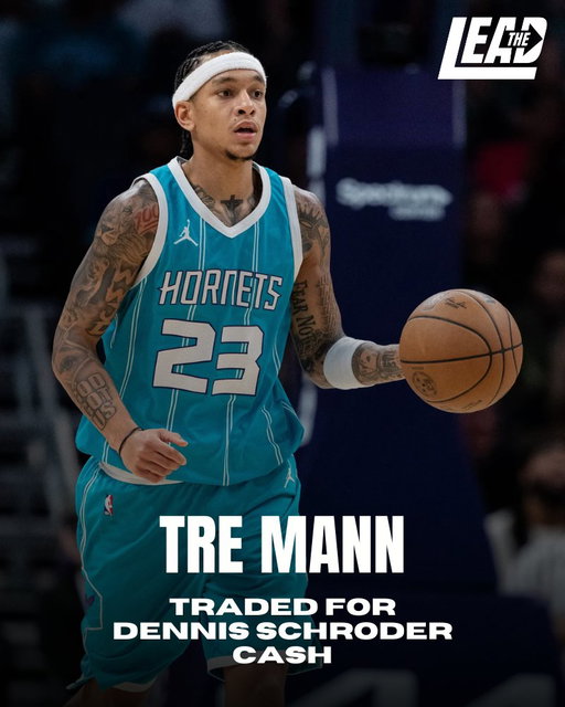I will miss Schroder, but this is promising. 