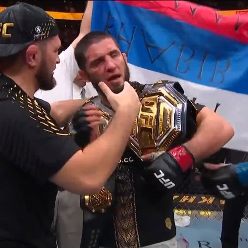 TODAVÍA CAMPEÓN 🏆 🏆

👑 Islam Makhachev consigue otra defensa de su cinturón 

La victoria por decisión unánime después de 5 rounds intensos 🔥

#UFC330 | En vivo por @pplusdeportes 