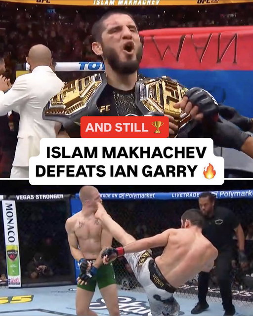 ISLAM MAKHACHEV NOW HOLDS THE LONGEST WINNING STREAK IN UFC HISTORY WITH 17 😤 