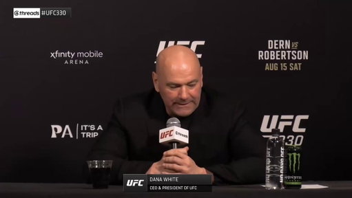 Dana White says Ian Garry doesn’t have killer instinct

"I think Ian is a talented guy. If he had even an ounce of killer instinct, in that fifth round, you don't come out and hug and shake hands. That sh*t drives me crazy.” 