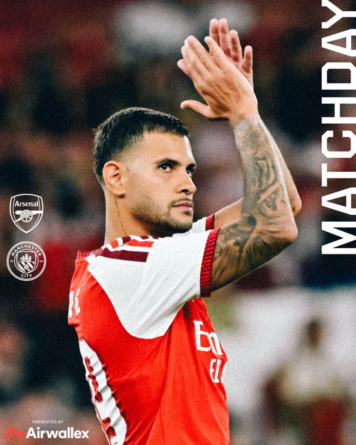 🔴 𝗠𝗔𝗧𝗖𝗛𝘿𝘼𝙔 ⚪️

🆚 Manchester City
🕒 3pm (UK)
🏆 Community Shield
🏟️ Principality Stadium

🤝 Presented by @airwallex 