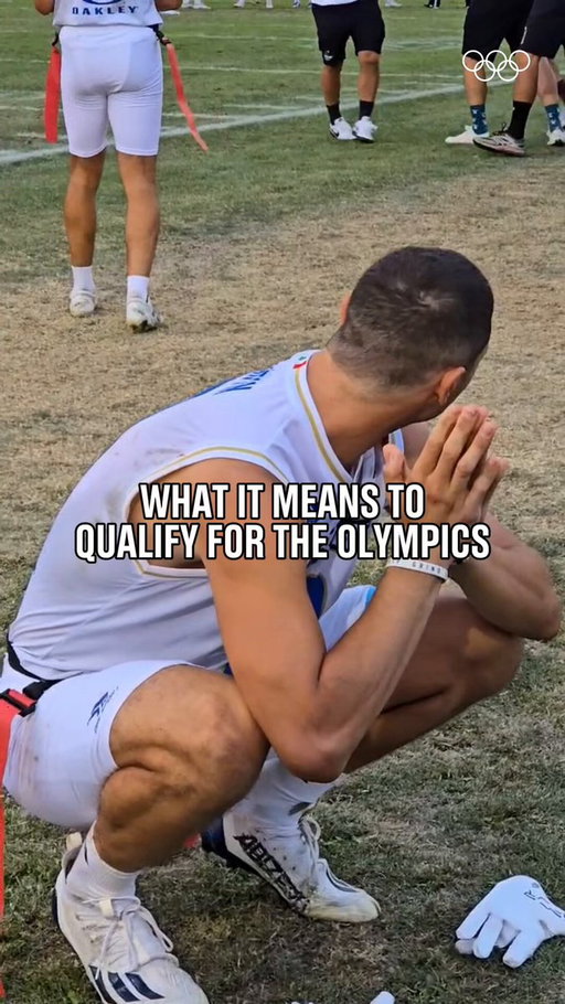 Dreams really do come true. 🥺

Italy’s men’s team is off to #LA28 in flag football! 🇮🇹✨

#RoadToLA28 #Olympics #OlympicQualifiers 