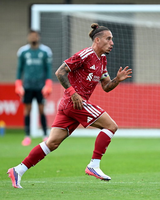 Important minutes in the tank ⏱️

Join us at Anfield for a second fixture against Como later on today 🏟️ 