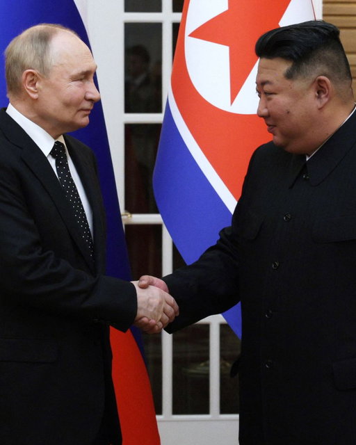 KIM THANKS PUTIN: North Korean leader Kim Jong Un reaffirmed the ‌deepening of ties with Russia in a message to President Vladimir Putin as Pyongyang marked the anniversary of independence from Japan's colonial rule, KCNA state news agency said on Sunday. Read more: https://t.co/VXmYGsYNxM