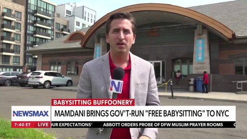 "I don't think I would trust a Mamdani babysitting program." 

New York City Mayor Zohran Mamdani has brought a government run "free babysitting" program to the city. Maggie Anders and Madeline Summerville reacted on "Wake Up America Weekend." 