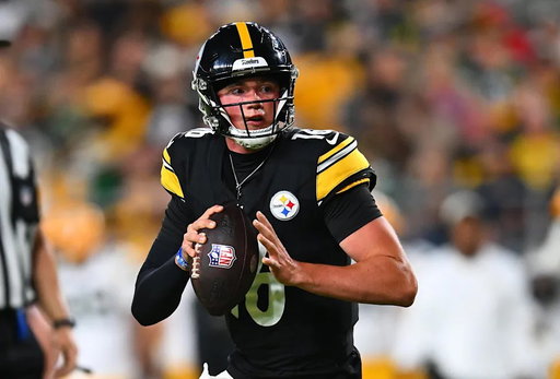 .@BleacherReport lists its Week 1 Preseason Winners:

- QB Drew Allar
- QB Fernando Mendoza 
- RB Jeremiyah Love
- WR De’Zhaun Stribling
- CB Ayden Garnes
- CB Damarion Williams
- Buffalo Bills
- QB Ty Simpson
- WR Ja’Kobi Lane 