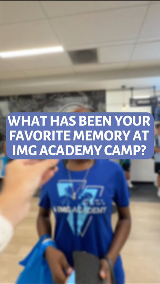 Summer at IMG Academy Camps has officially wrapped, and what a summer it was!

Because the IMG Academy camp experience is about more than becoming a better athlete. It's about the people you meet, the lessons you learn, and the memories.

Thanks for spending your summer with us👋 