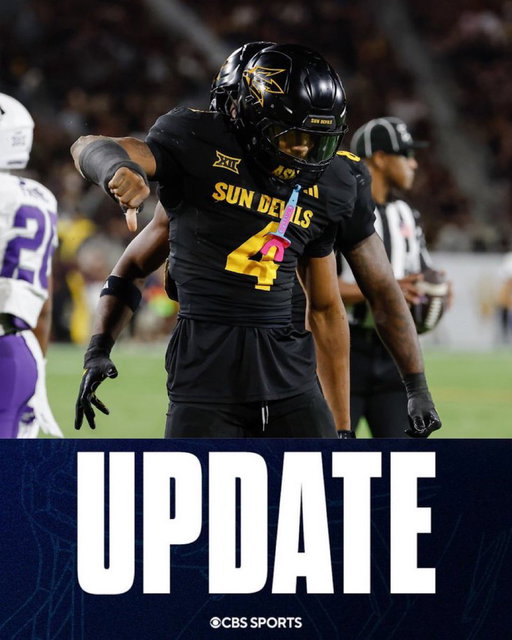Former Arizona State standout safety Myles Rowser has officially entered the transfer portal, @chris_hummer and I have learned.

The portal window for football is closed but his official entry references another player’s recent TRO as a reason he was able to be enter. 