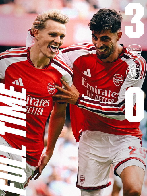 The Community Shield is OURS 🏆 