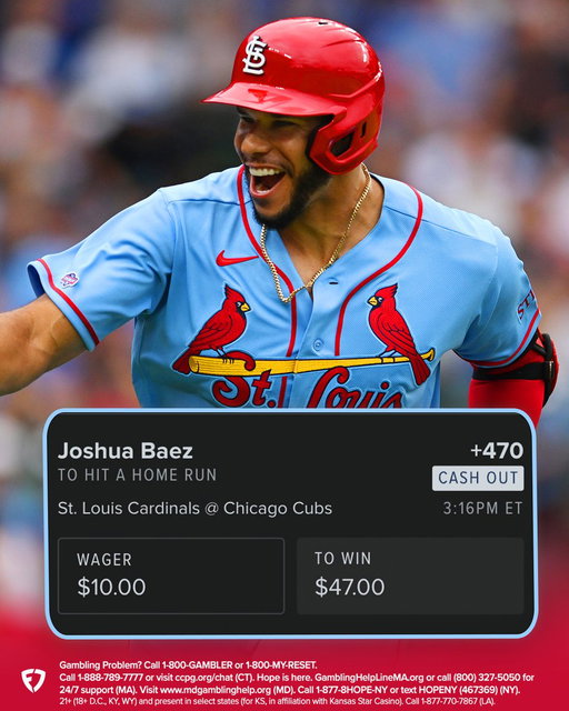 Joshua Baez just had the greatest MLB debut EVER 😤

IS HE GOING YARD AGAIN TODAY? 😳 