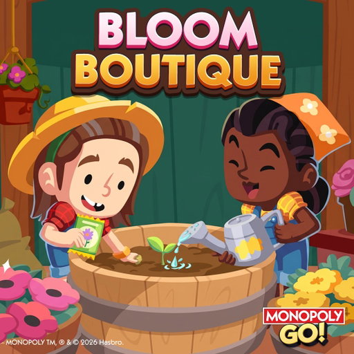 Grab your gardening gloves and enter the market, Tycoons! 🌸

Parker and Jackie are busy working their green thumbs to turn these rustic barrels into a spectacular floral display.

Watch your rewards blossom with the Bloom Boutique event!

https://bit.ly/MGO-HappyHarvest-X 