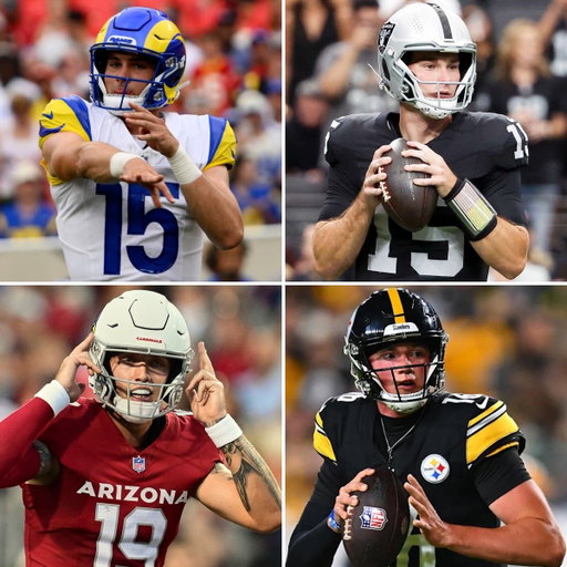 Rookie QBs in their preseason debut: 

🏈 Ty Simpson: 21/25, 190 yards, 2 TDs 
🏈 Fernando Mendoza: 10/16, 97 yards, 1 TD 
🏈 Carson Beck: 15/19, 188 yards, 1 TD
🏈 Drew Allar: 10/13, 153 yards, 2 TDs 

Who had the best performance? 🤔 