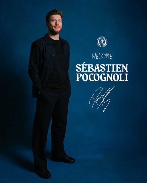 Welcome, Sébastien ✍️

Sébastien Pocognoli is your new Scotland Men’s National Team Head Coach. 