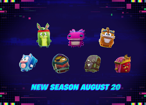 ALL New Sprites from todays trailer! 

Which one is your favorite so far? 🤔 