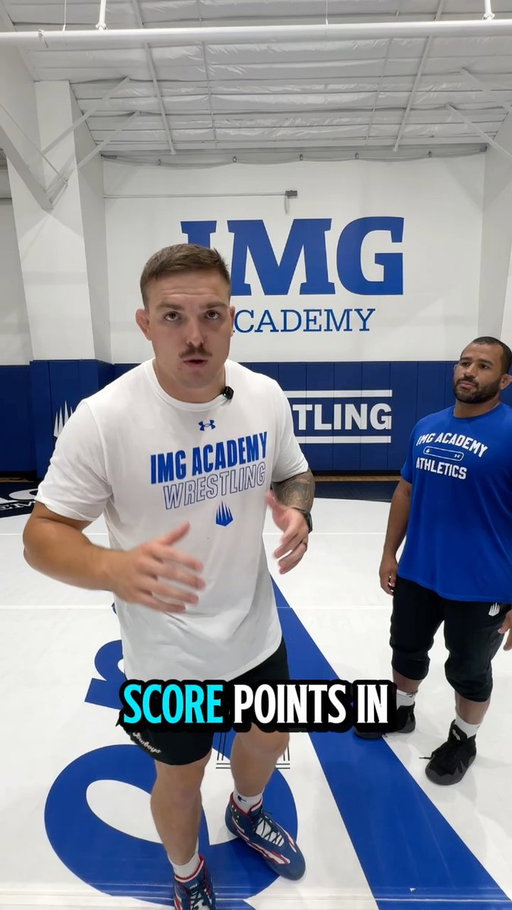 Sometimes the best attack starts with a fake. 👀🤼

NCAA Champion Wyatt Hendrickson shows how he uses a fake to get his opponent reacting and create an opening.

Train alongside elite wrestlers and coaches at IMG Academy Wrestling Camp and learn the details. 