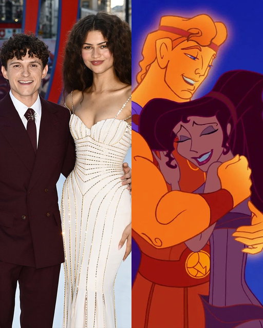 Susan Egan, the original voice of Meg in ‘Hercules’, says she’d love to see Tom Holland and Zendaya take on the roles of Hercules and Meg in a live-action remake.

Do you agree? 👀

(📸: Getty, via @deadline) 