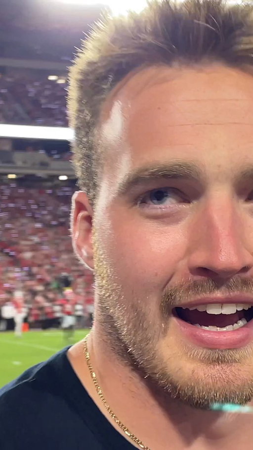 Might need a 3rd Down in Sanford Stadium more than oxygen… 