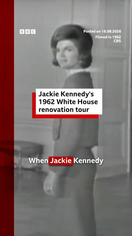 More than six decades before Donald Trump's White House renovation project began, former US First Lady Jackie Kennedy was making changes of her own.

Read about Trump's ballroom project: https://t.co/MKzqRmAraM 