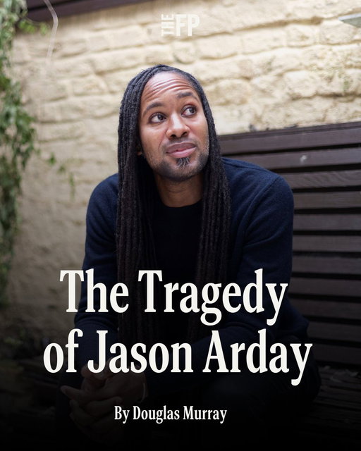 The Tragedy of Jason Arday 

By @DouglasKMurray 

For Arday to succeed, so very many people had to stay silent. So very many people failed. The pursuit of excellence in education is not negated by his tragic end. The right of the best to rise, whatever their race or background, remains desirable.

The necessity that the next generation of students receive the best possible education remains paramount.

Icarus had only himself to blame, but in this case there were those who encouraged him to believe his wings would not burn up.

In the pursuit of what end?

https://t.co/lLJRH5QLEI