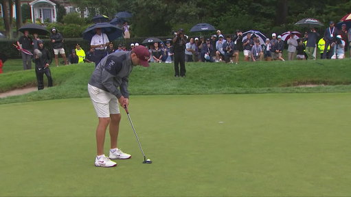 TO WIN THE U.S. AMATEUR!

@FSUGolf's Jack Whaley finishes it off in style with a birdie! 