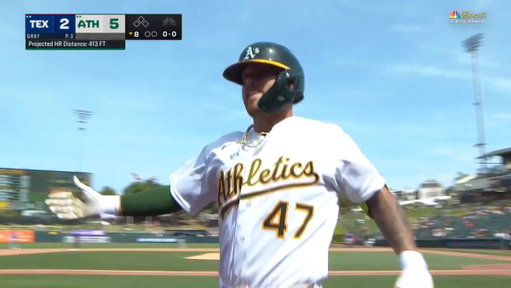 first major league homer nbd 