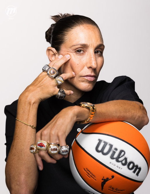 CONGRATS TO THE GOAT DIANA TAURASI ON HER JERSEY RETIREMENT 🐐 