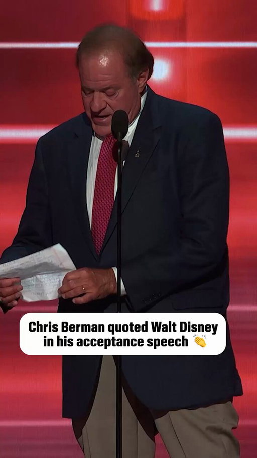 Already an ESPN legend, Chris Berman is now officially a Disney Legend 🌟 