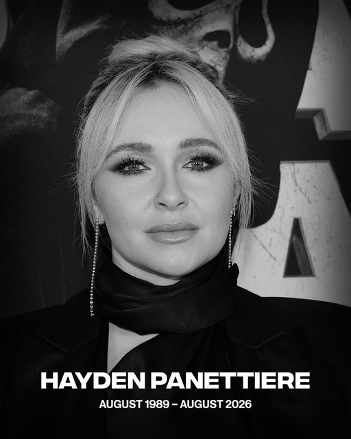 Hayden Panettiere has tragically passed away at the age of 36 

Panettiere, best known for her roles in ‘Heroes’ and ‘Nashville’, built a career across television and film becoming a recognizable presence for fans around the world.

May she Rest in Peace 💔

[📸: via/ GettyImages] [via/ ABCNews]