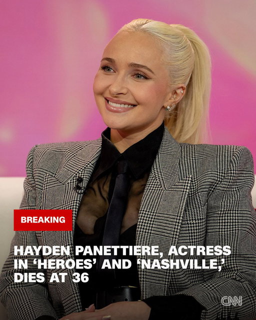 Actress Hayden Panettiere has died, her representative confirmed to CNN. She was 36 years old. The circumstances surrounding her death are unknown. https://t.co/mhnpiWVpNu 