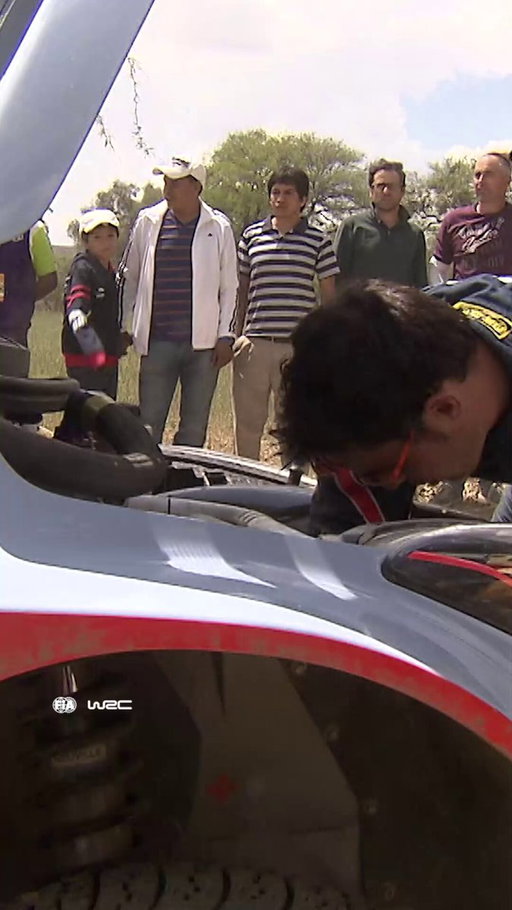 How crazy was this repair 🤯

#WRC 