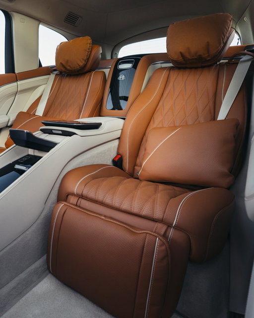 How many of you would happily take the back seat in this case? 

The rear of the Mercedes-Maybach GLS is like a luxurious lounge. 

#MercedesBenz #WelcomeHome #140YearsOfInnovation 