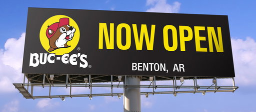 BENTON is NOW OPEN  
1400 Highway 229
Benton, AR 72019 