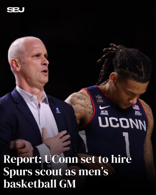 UConn is expected to hire Spurs grassroots scouting director Charlie Stevens as men's basketball GM, per the Hartford Courant. 

He replaces retiring Tom Moore. Coach Dan Hurley wants someone who can handle early recruiting, international scouting, transfer portal, and NIL. 

https://t.co/WpzrRN0OlJ