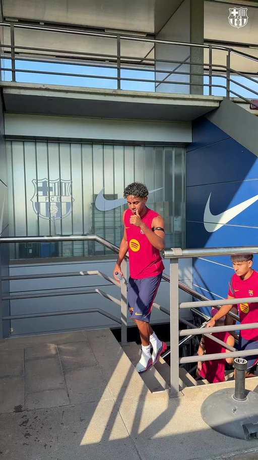 Lamine Yamal coined a new nickname for Gavi and Pedri that might stick around 🍭 