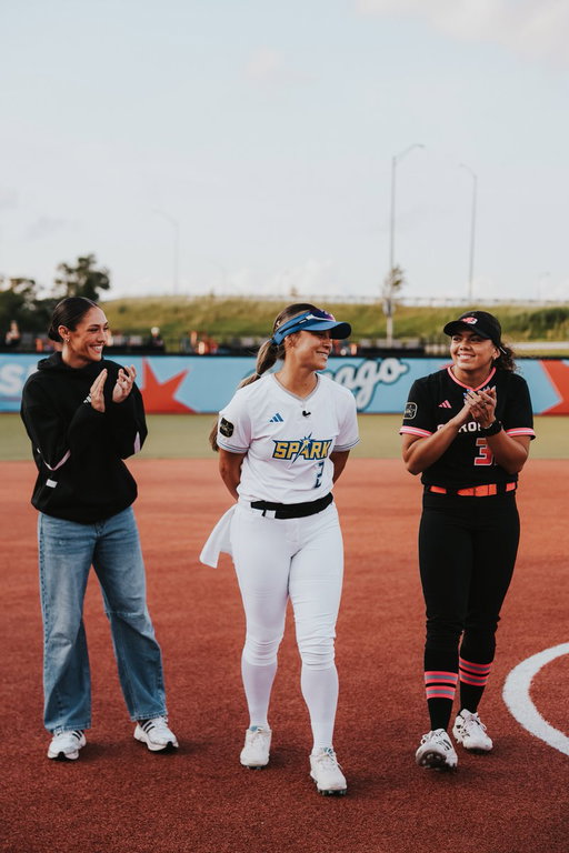 ICYMI: Sydney Romero was named the recipient of the first-ever Rawlings Gold Glove Award® in the AUSL, recognizing the league’s top defensive player for the 2026 season 🏆

👉 https://t.co/S6lh9JWvAk 