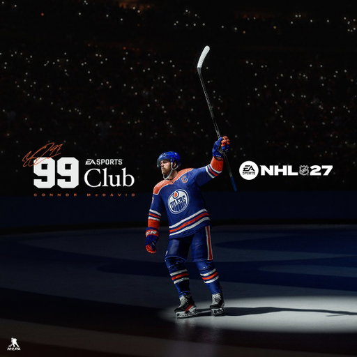 For the first time in EA SPORTS NHL history, there is a 99 Club. 🏆

And there could only be one first member. 

Welcome to the Club, @cmcdavid97 

Pre-order #NHL27 Deluxe Edition to play 7 Days Early on September 4th ➡️  https://x.ea.com/90121 