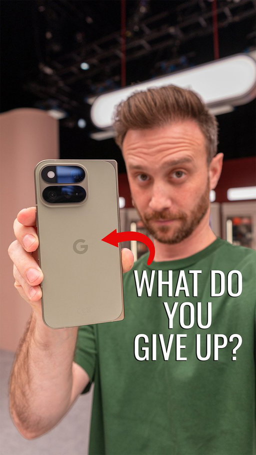 What do you give up by getting the Pixel 11 Pro Fold vs the other Pro Models? And does it matter? 