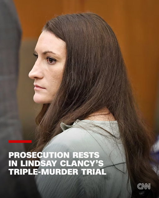 The prosecution rested Monday in the trial of Lindsay Clancy, the Massachusetts mother accused of murdering her three young children, after calling dozens of witnesses who testified about her mental health struggles, psychiatric treatment and behavior around the time of the killings. https://t.co/06yV4rCdv2