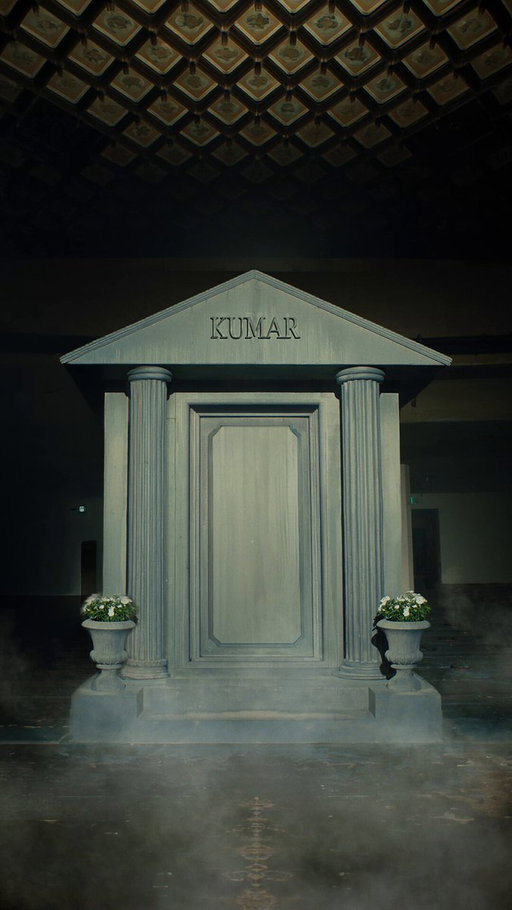 Kumar has risen 
