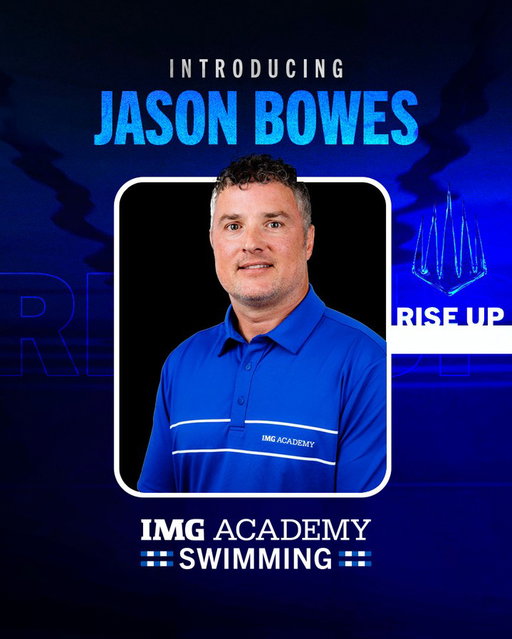 Three decades of experience. A proven track record of developing high-performing swimmers. Now, a new chapter at IMG Academy. 🏊

Meet Jason Bowes, the first Head Swimming Coach in IMG Academy Swimming history. 
