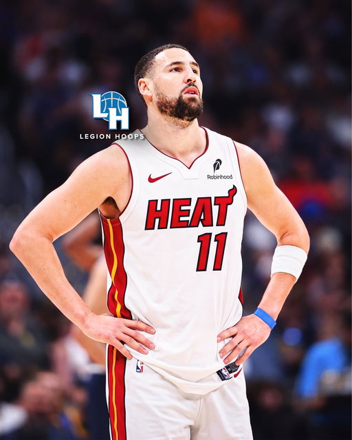 REPORT: The Miami Heat are “desperate” for Klay Thompson, per @TheSteinLine

(H/t @TheHeatCentral) 