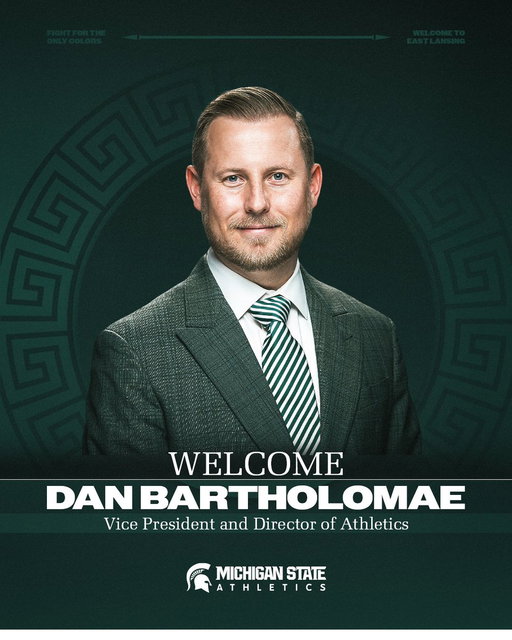 A new chapter for Spartan Athletics!

We’re excited to welcome Dan Bartholomae to Michigan State as vice president and director of intercollegiate athletics. 