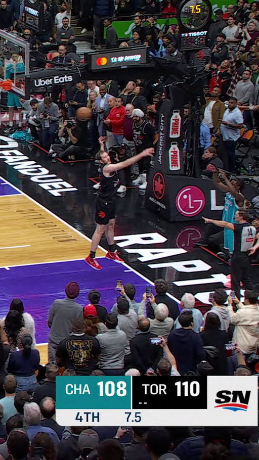 Lockdown by @ScottBarnes561 for @NBA Defense week 😚 