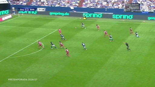 🚨Yan Diomandé showed off some SPEED in Real Madrid’s preseason match vs Schalke  