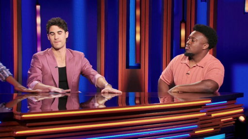 Darren Criss has the magic in him. 🪄 #Password | Tuesdays on NBC and streaming on Peacock 