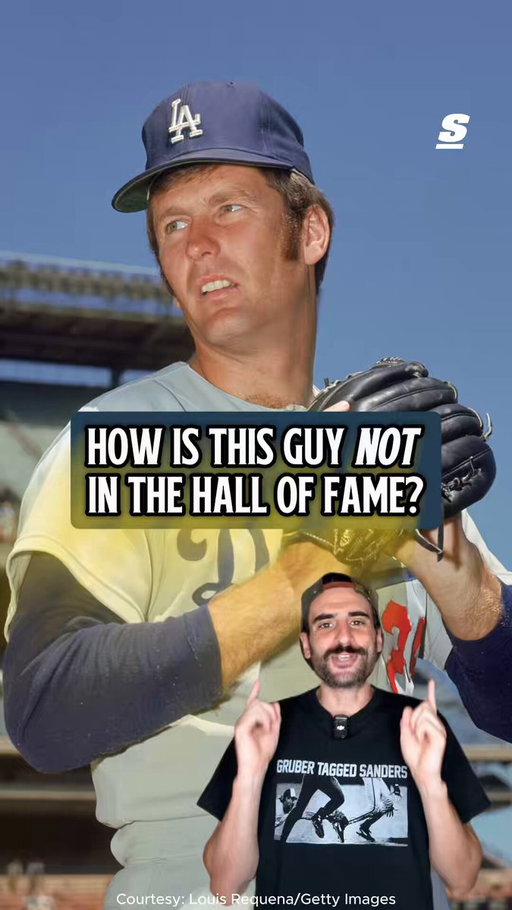 How is Tommy John not in the HOF?! 😮 