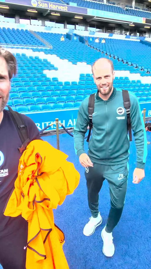 POV: You’re Albion kit manager… 👀 