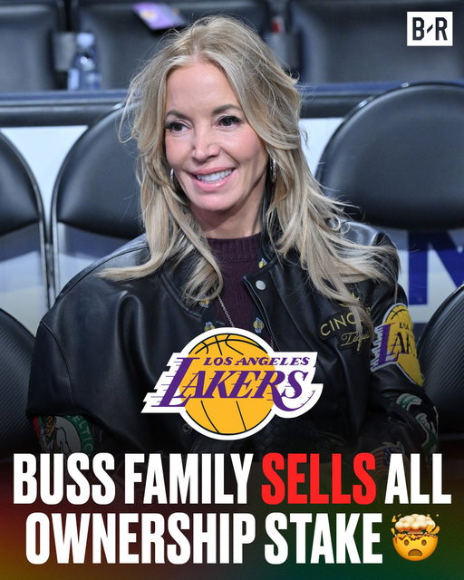 🚨 Breaking: The Buss family have decided to sell their remaining 17.8% ownership stake in the Lakers to new majority owners Josh Kushner and Bob Iger, per @ShamsCharania

Buss family and the Lakers are officially done after 47 years ❌ 