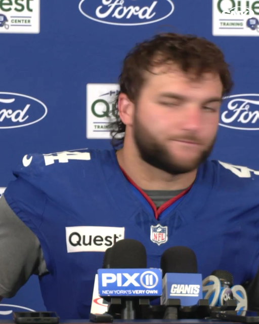 Cam Skattebo on his injury:

“If it's not bothering me, my mind is clear of it. When I went out there on Saturday, I had no feeling or any recollection of injury in my brain. I was ready to go play football."

(@SNYGiants) 